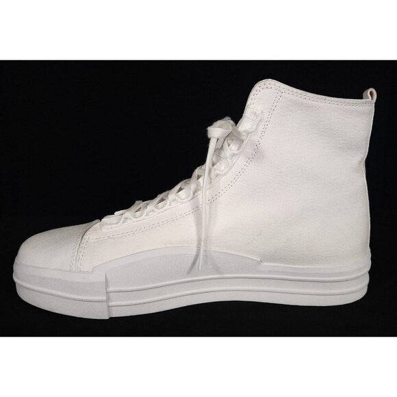 Adidas Y-3 Yuben Mid Sneaker Size 40.5 M7.5 W10 White EF2654 Unisex $269 - Picture 7 of 11